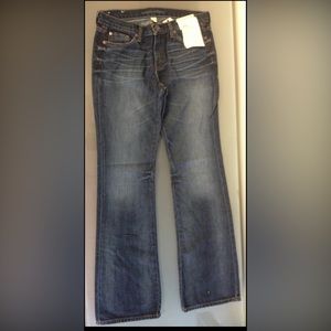Never Worn, With Tags Banana Republic 29 Straight Leg Denim Jeans Indigo